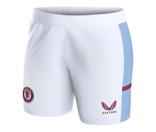 Aston Villa Women's Home Soccer Shorts 2023-24